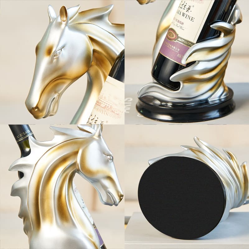 Horse statue Wine bottle holder - Dream Horse