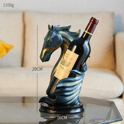 Horse statues (Wine bottle holder) - Dream Horse