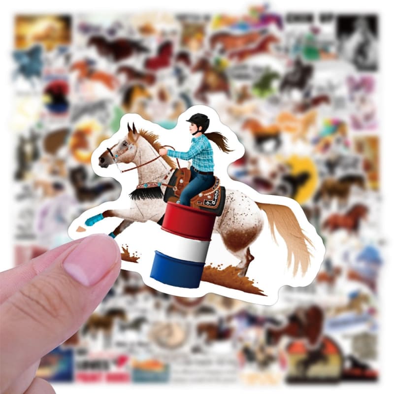 Horse sticker (50/100PCS) - Dream Horse