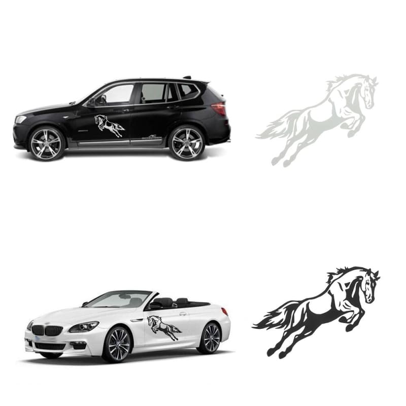 Horse stickers for cars - Dream Horse
