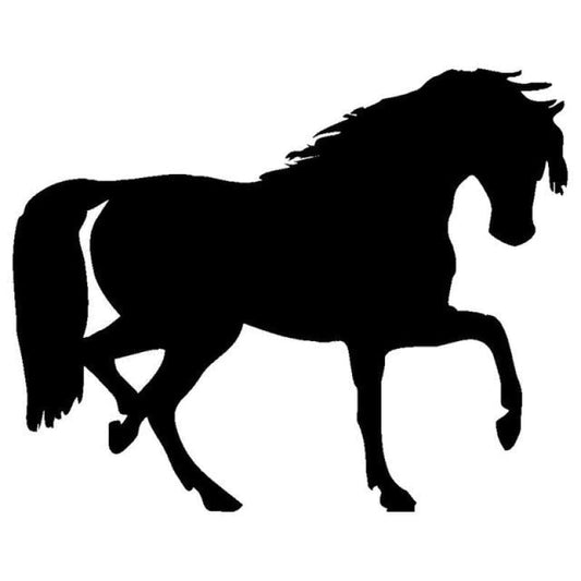 Horse stickers for trucks - Dream Horse