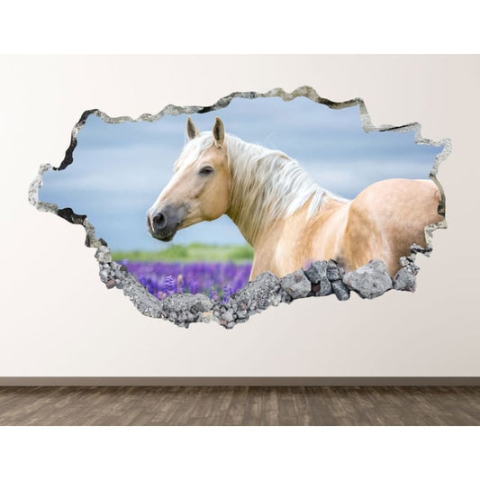 Horse stickers for walls (Animal 3D) - Dream Horse