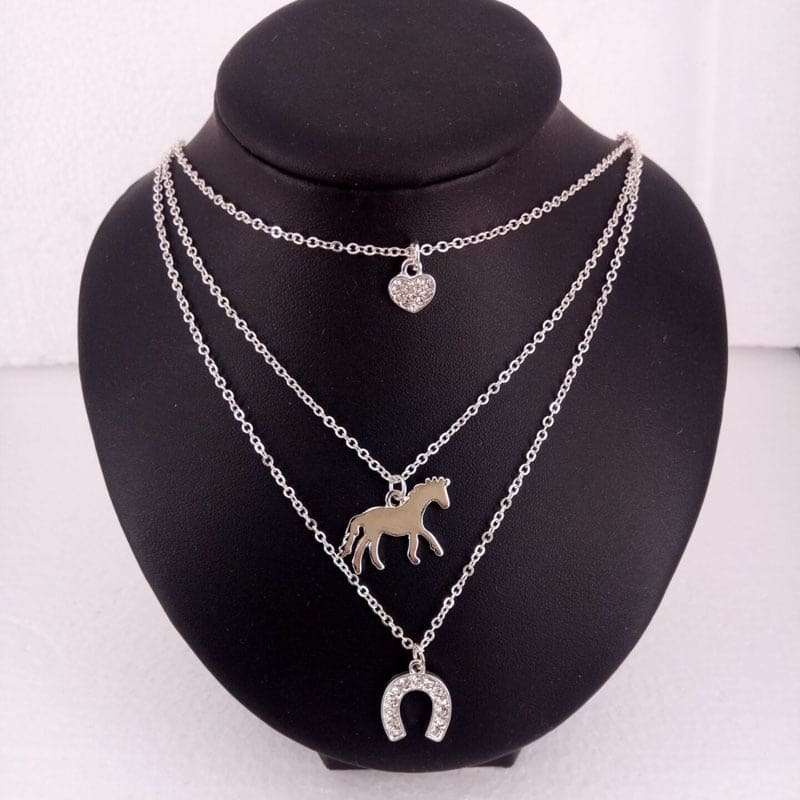 Horse stirrup necklace - Dream Horse