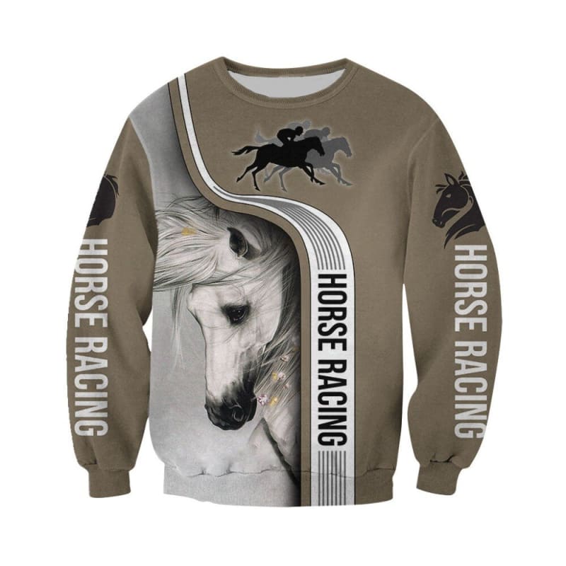 Horse sweatshirt (3D Printed) - Dream Horse