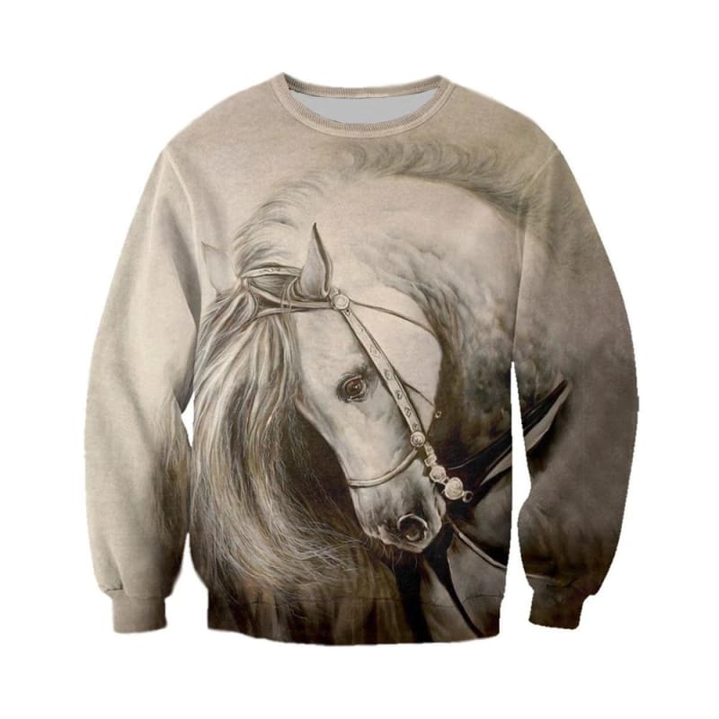 Horse sweatshirt Canada - Dream Horse