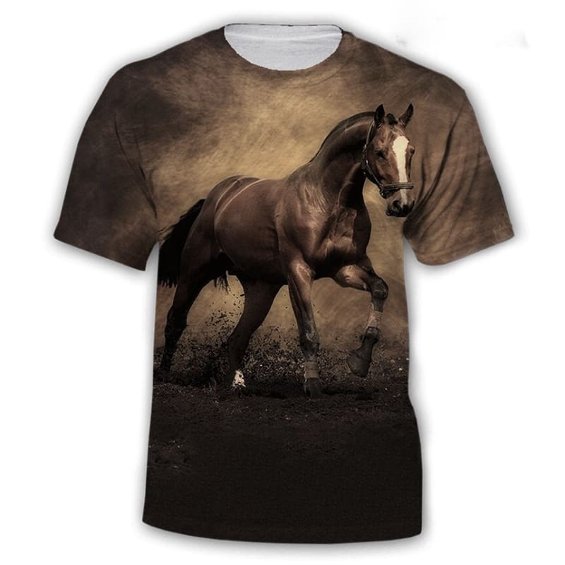 Horse t-shirt design (3D) - Dream Horse
