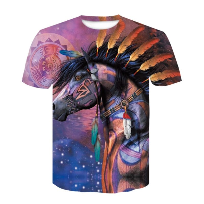 Horse t-shirt design (summer) - Dream Horse