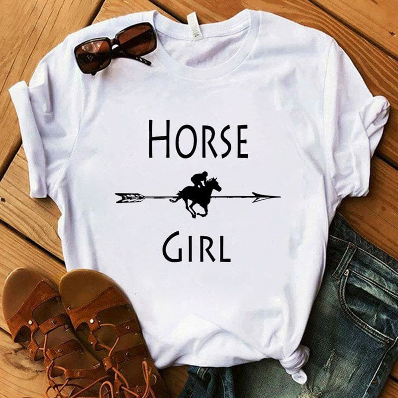 Horse t-shirt design - Dream Horse