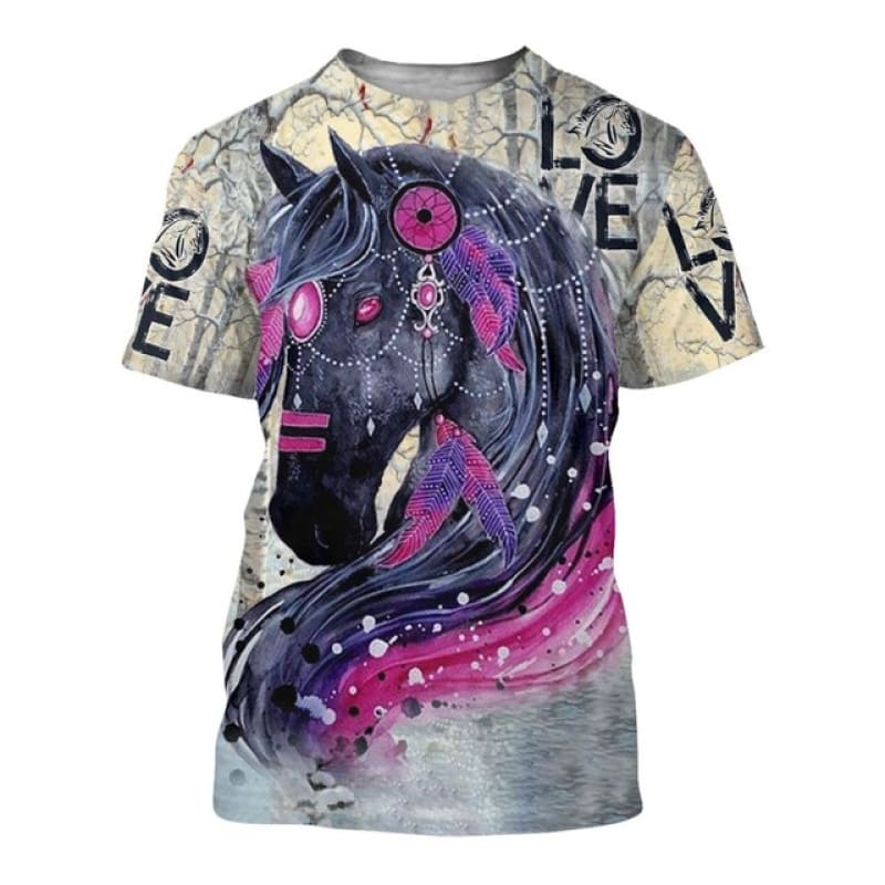 Horse t-shirts for sale - Dream Horse