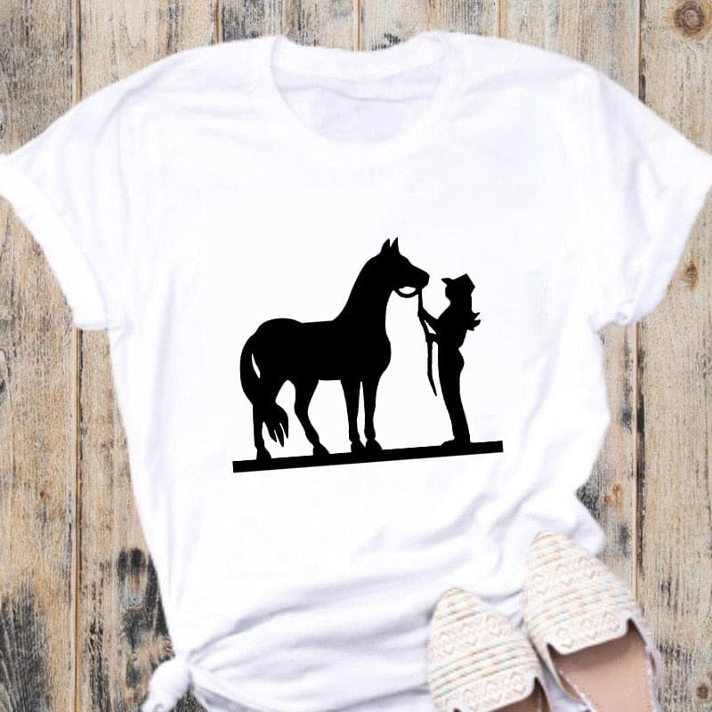 Horse t-shirts women - Dream Horse
