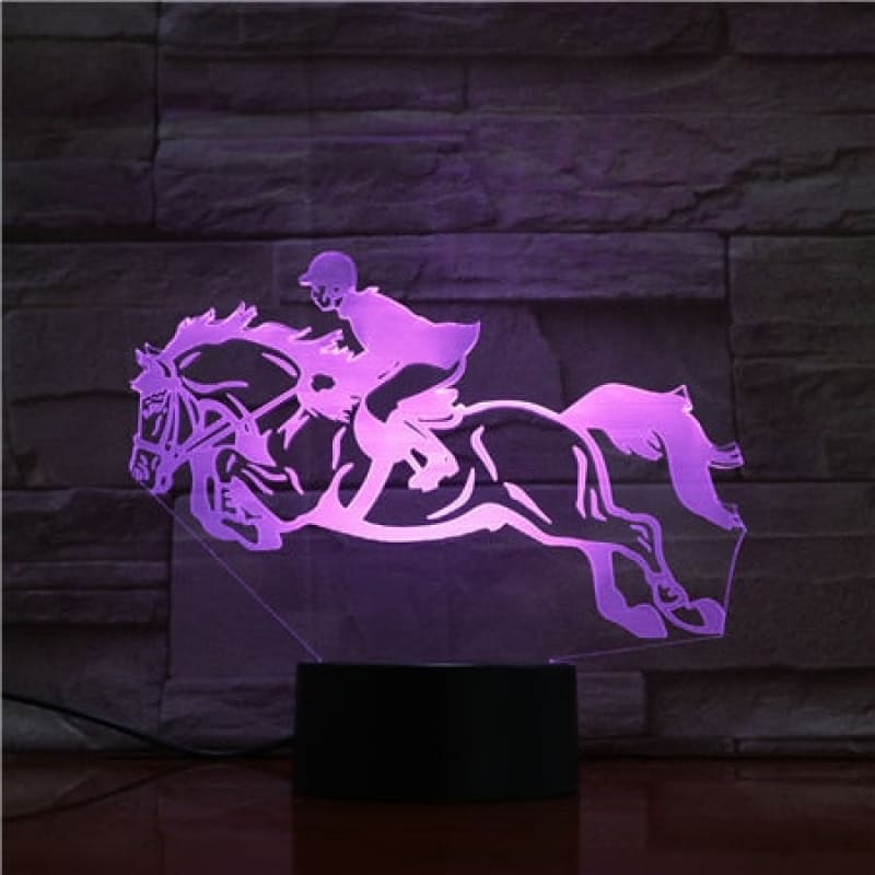 Horse table lamp - Dream Horse