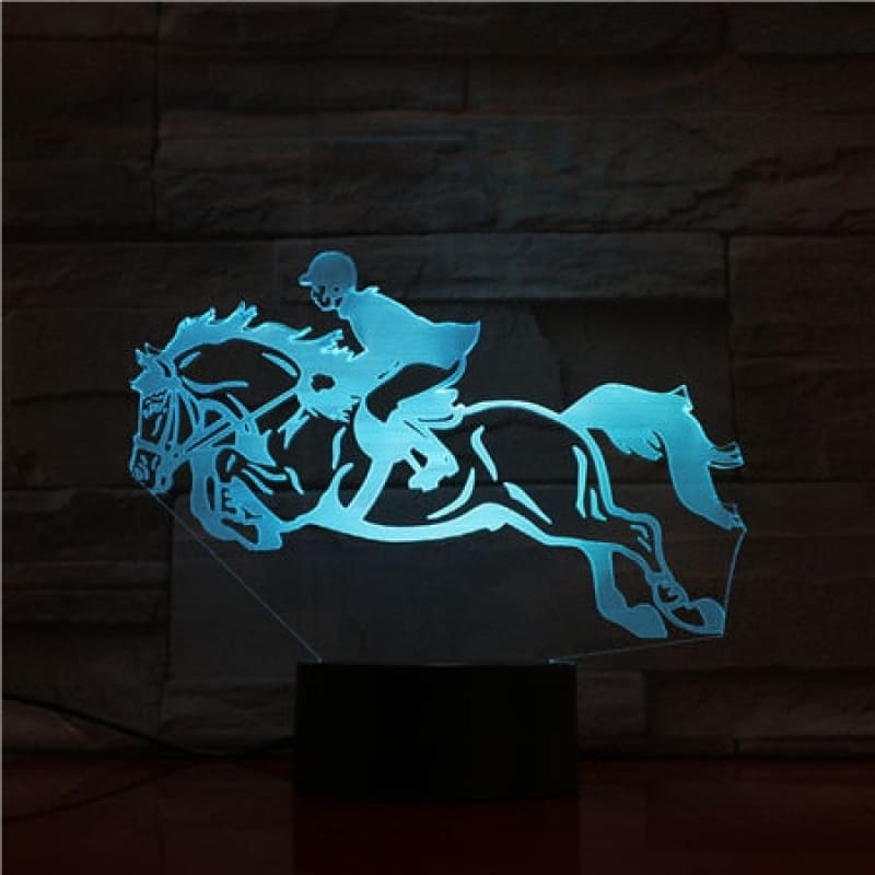 Horse table lamp - Dream Horse