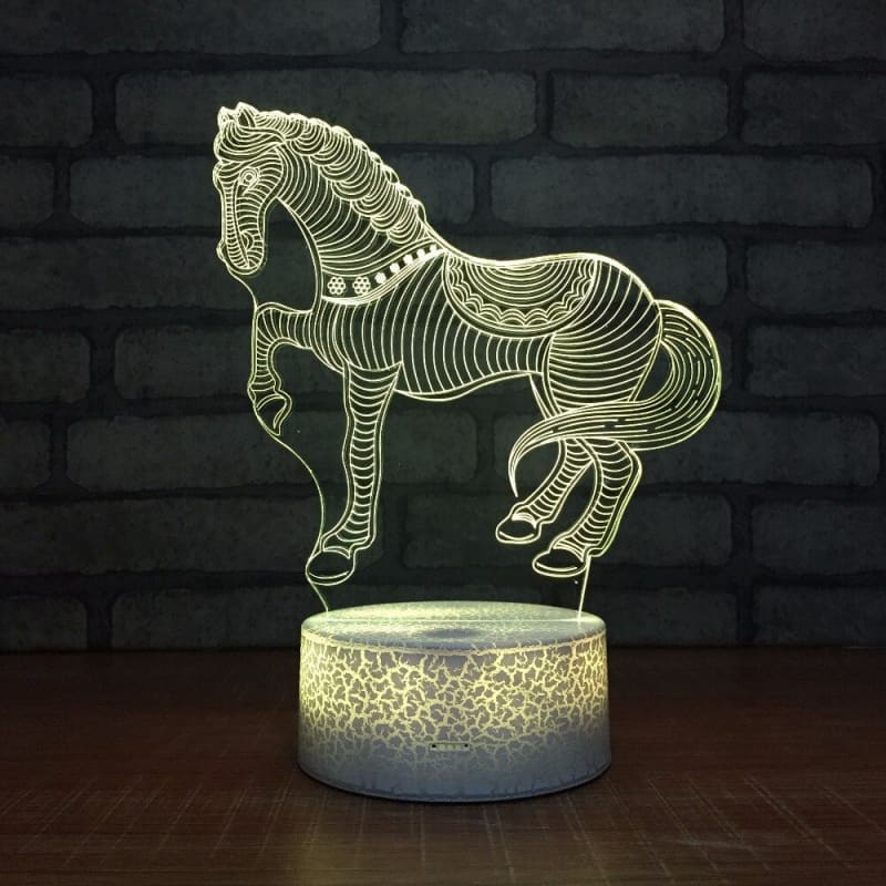 Horse table lamp Australia - Dream Horse