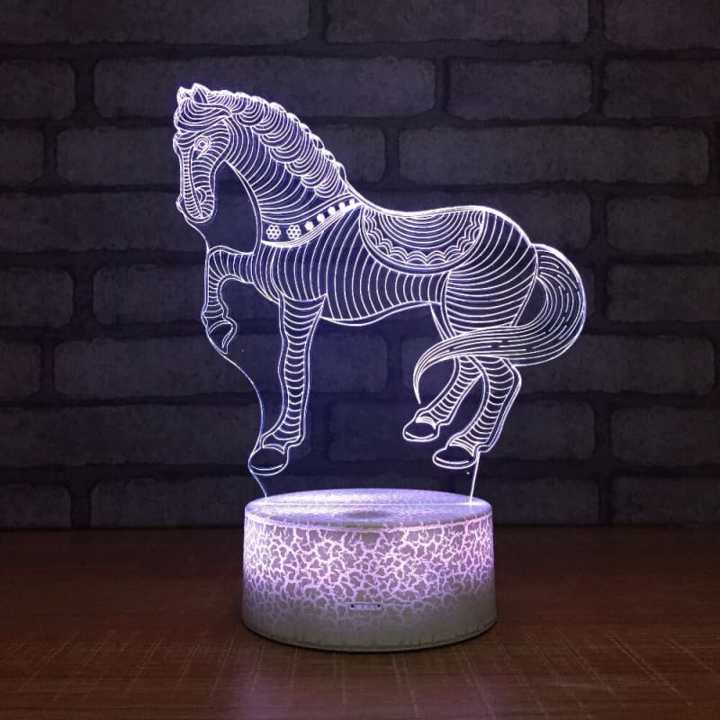 Horse table lamp Australia - Dream Horse