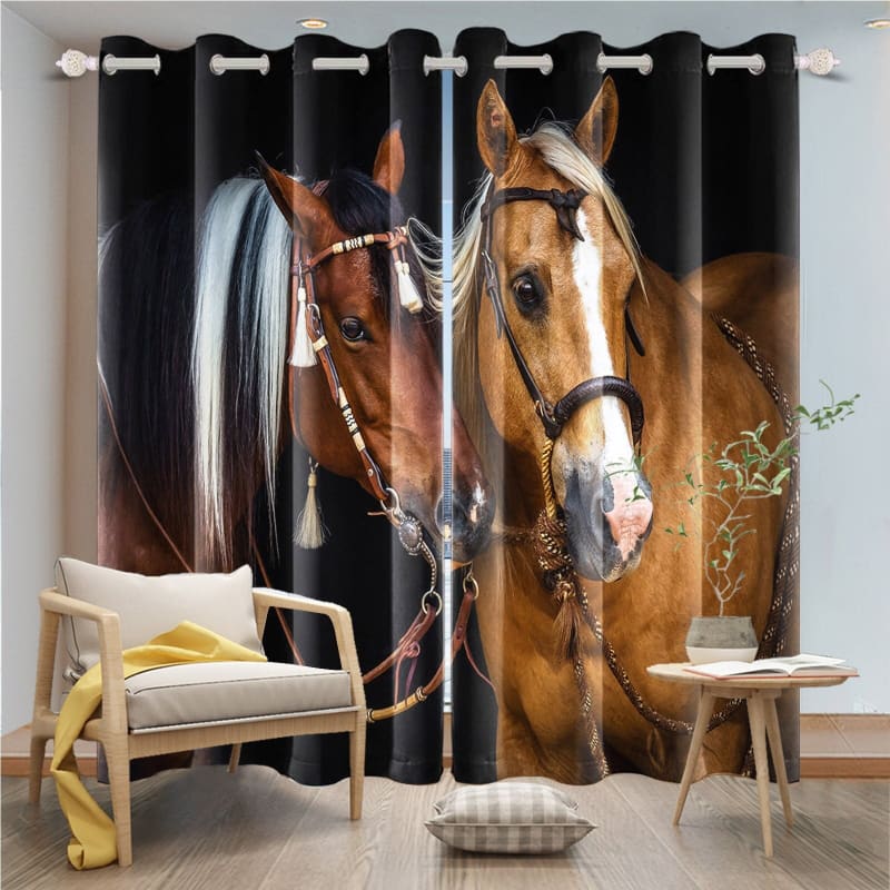 Horse themed curtains - Dream Horse