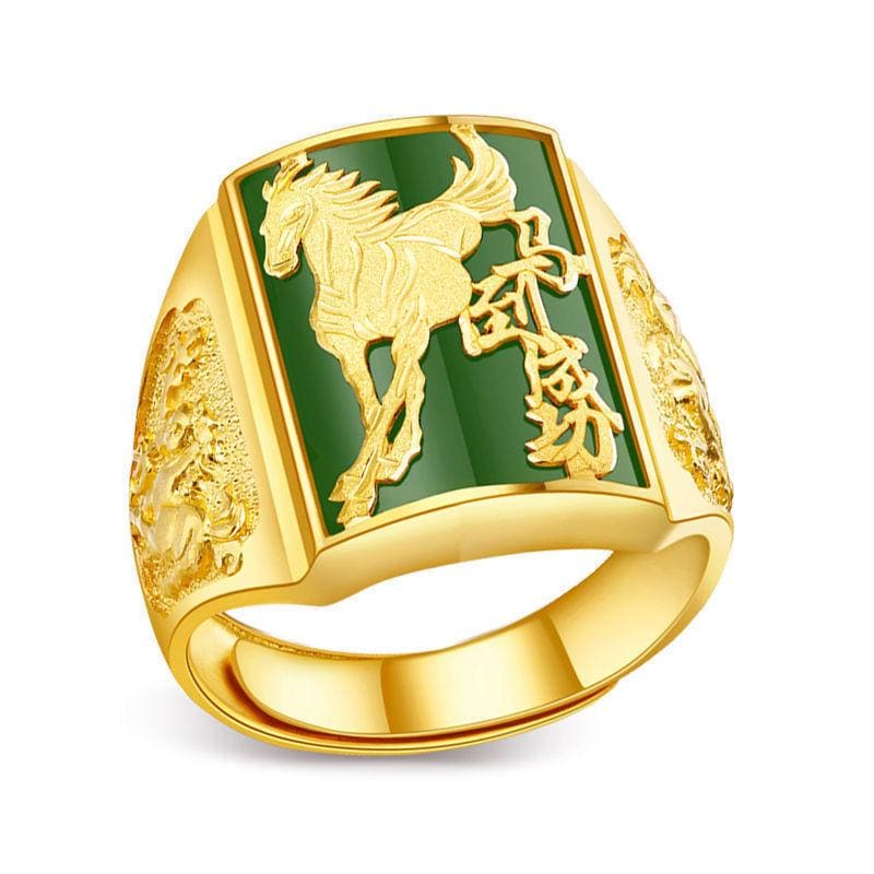 Horse themed engagement rings - Dream Horse