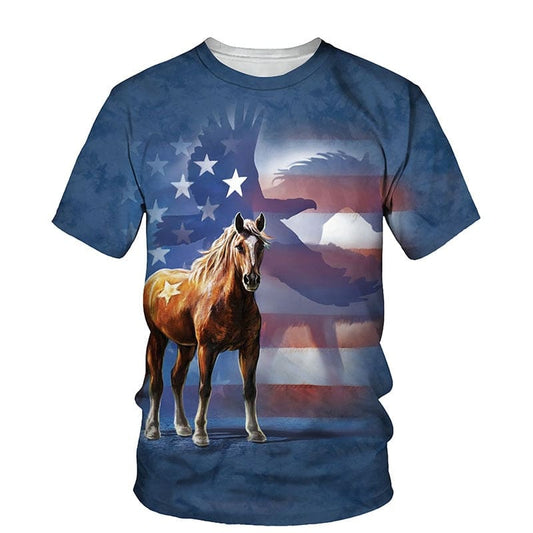 Horse themed t-shirts - Dream Horse