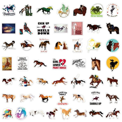 Horse trailer stickers - Dream Horse