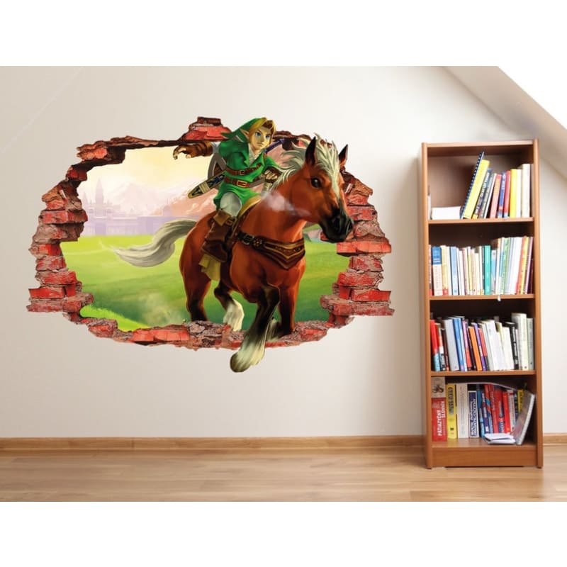 Horse vinyl stickers - Dream Horse