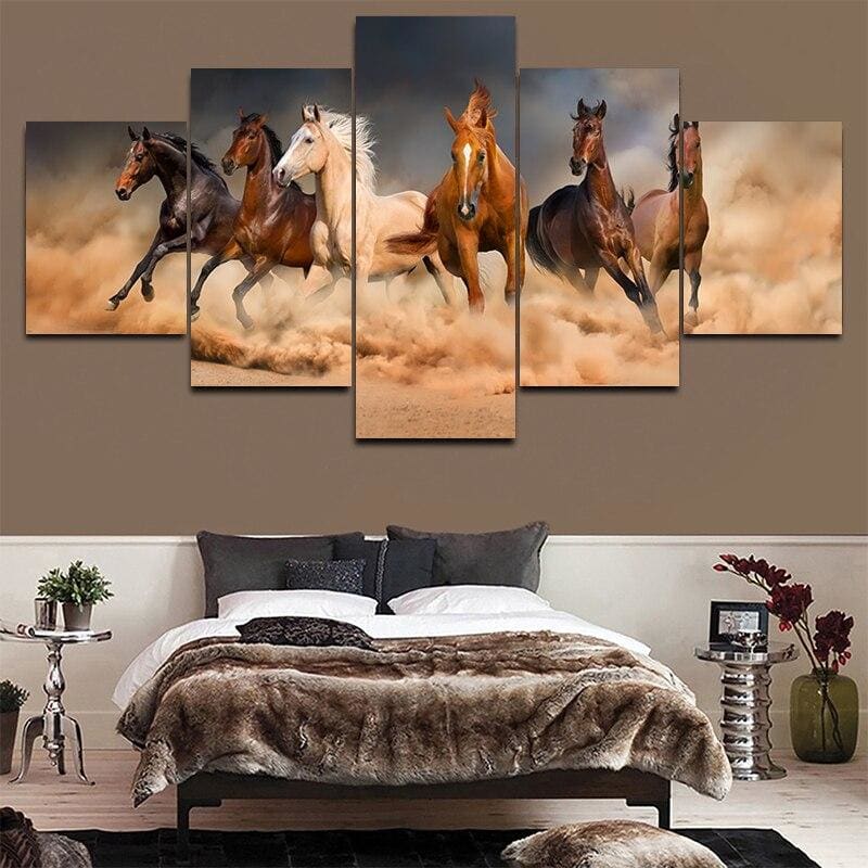 Horse wall art - Dream Horse