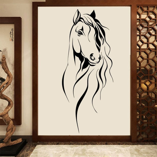 Horse wall art canvas - Dream Horse