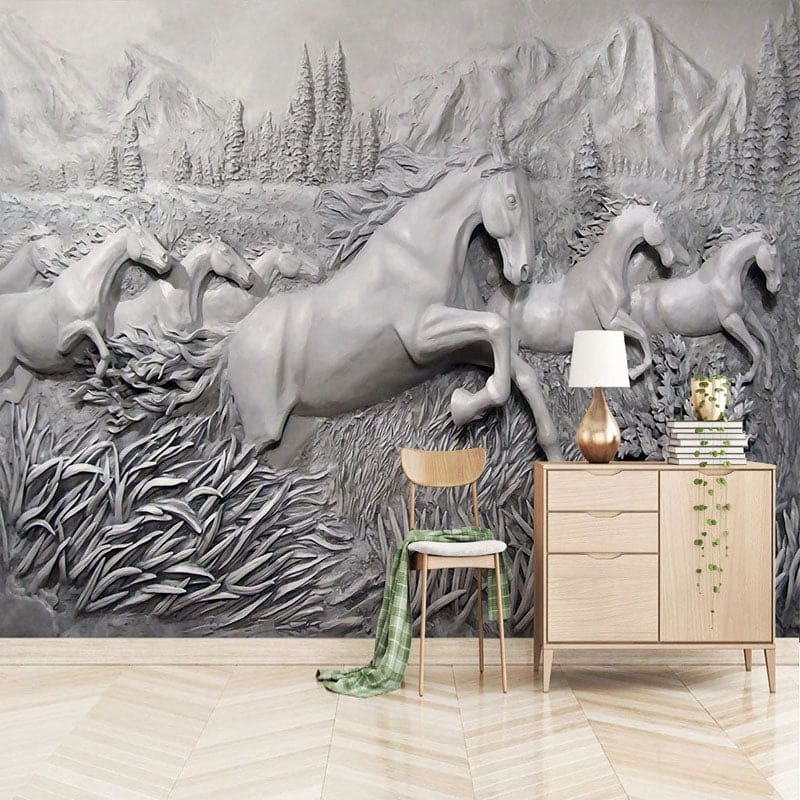 Horse wall art cheap - Dream Horse