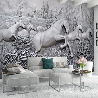 Horse wall art cheap - Dream Horse