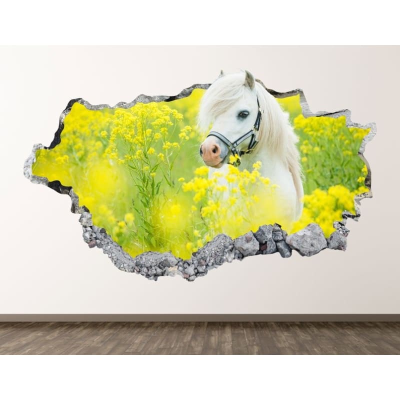 Horse wall art stickers - Dream Horse