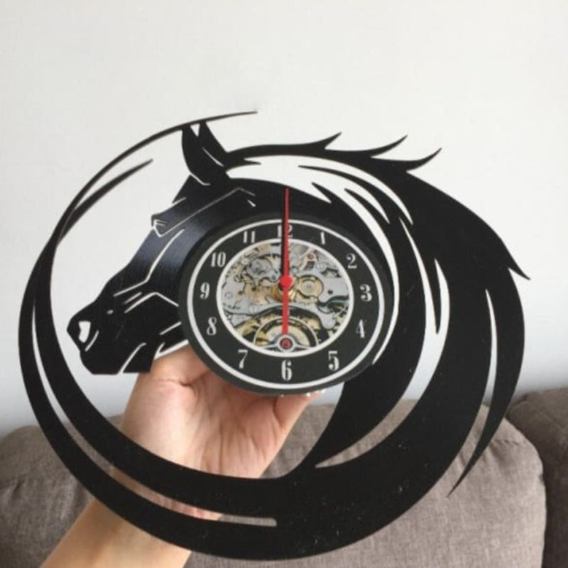 Horse Wall Clock (Best Gift) - Dream Horse