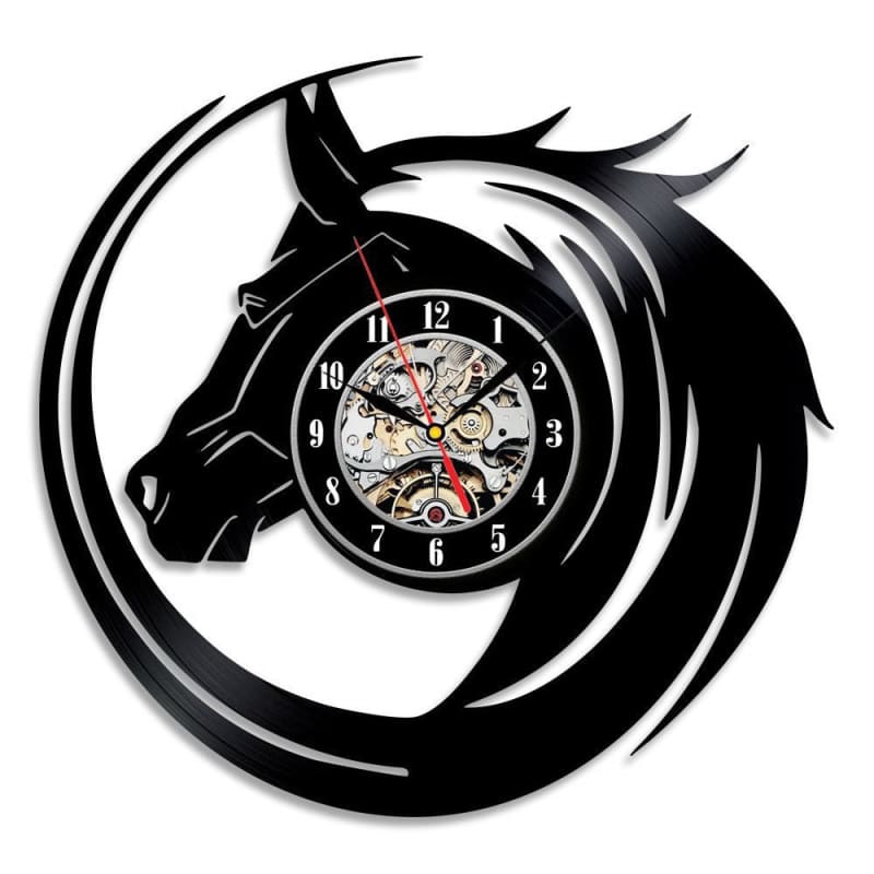 Horse wall clock (classic) - Dream Horse