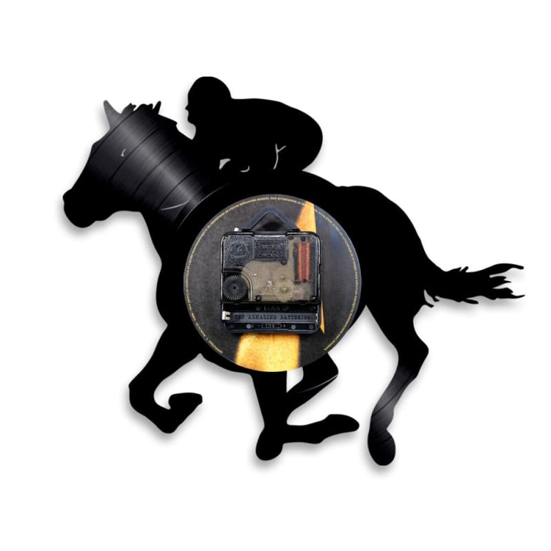 Horse wall clock (Horse race) - Dream Horse