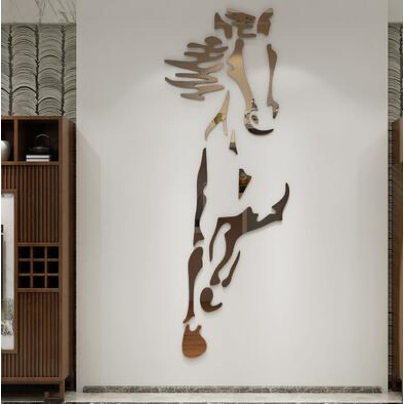 Horse wall decal (Living Room Bathroom) - Dream Horse