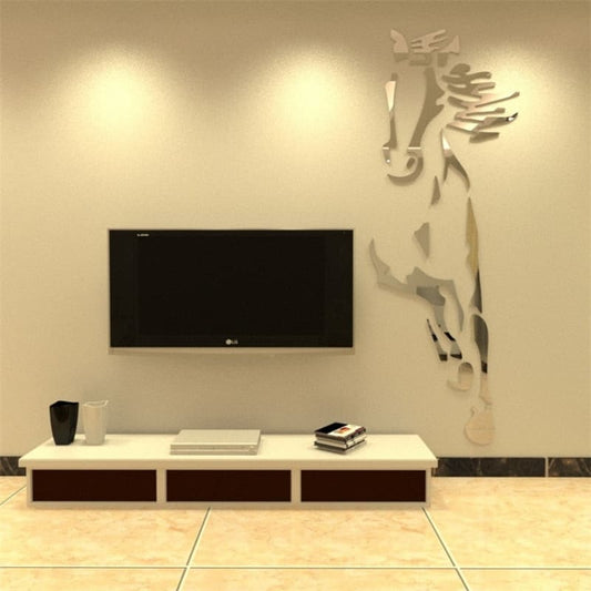 Horse wall decal (Living Room Bathroom) - Dream Horse