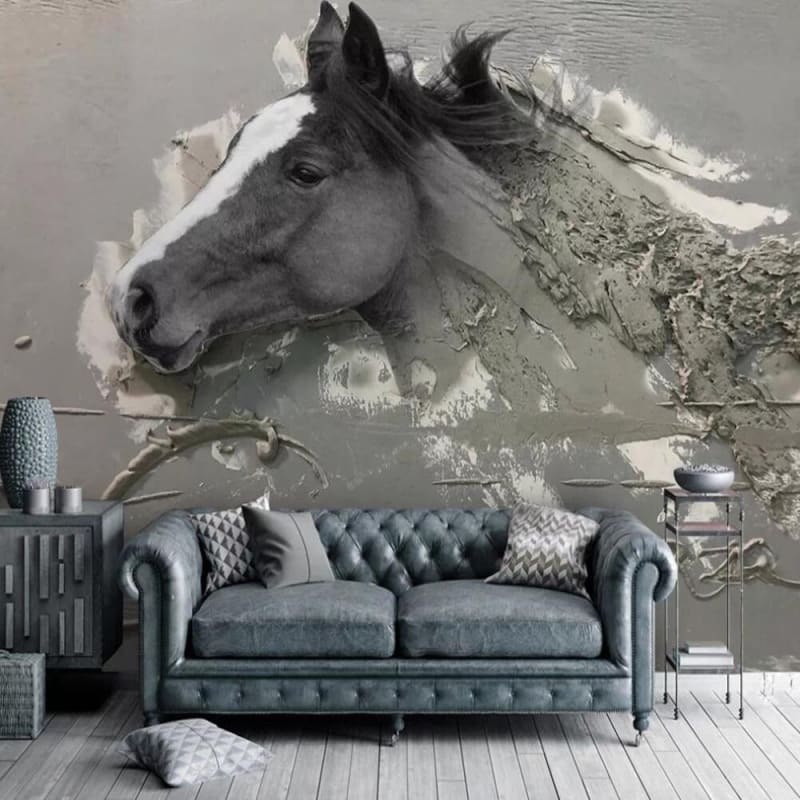 Horse wall decals murals - Dream Horse