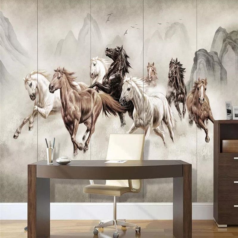 Horse wall mural extra large - Dream Horse