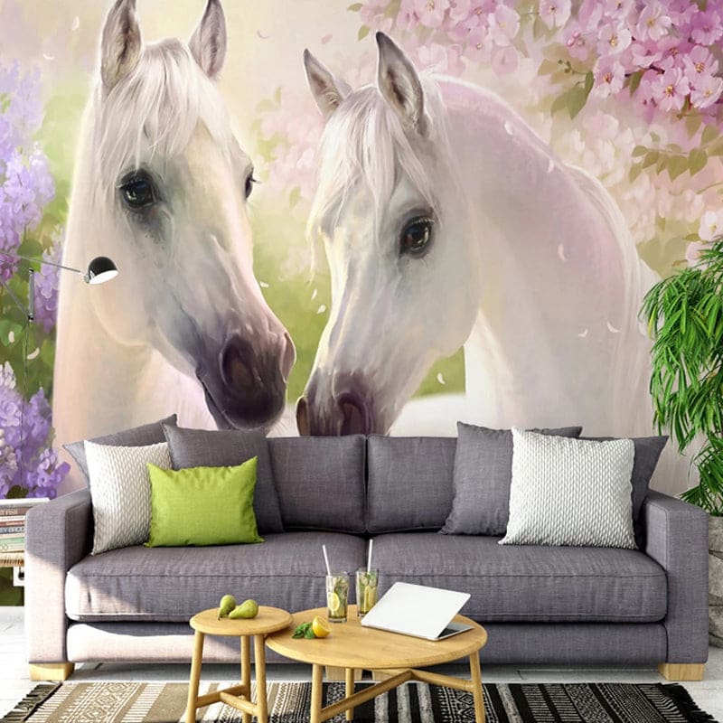 Horse wall mural (Interior design) - Dream Horse