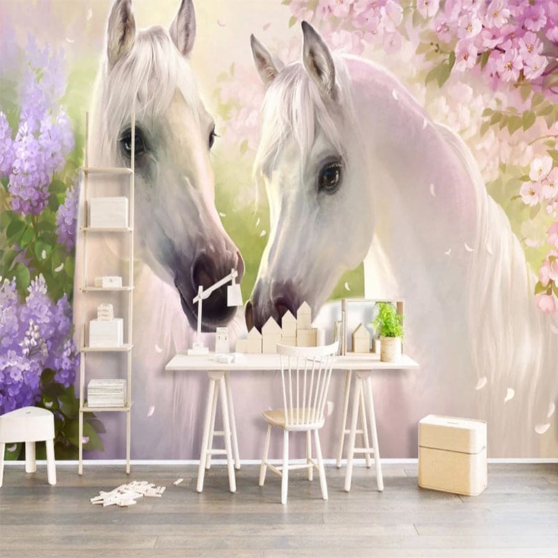Horse wall mural (Interior design) - Dream Horse