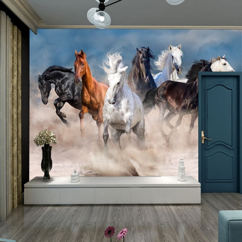 Horse wall murals Canada - Dream Horse