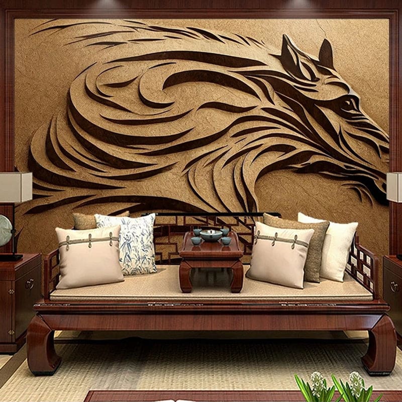 Horse wall painting (Living Room) - Dream Horse