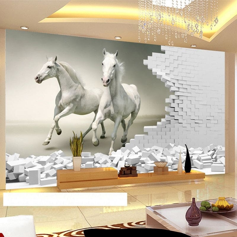 Horse wall painting - Dream Horse
