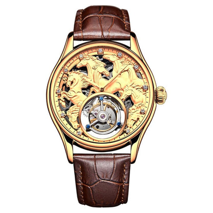 Horse watch for men (leather) - Dream Horse