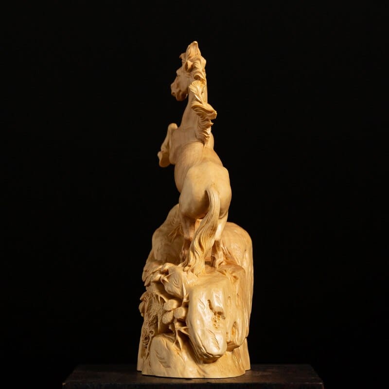 Horse wooden statue - Dream Horse