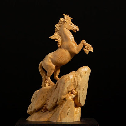 Horse wooden statue - Dream Horse