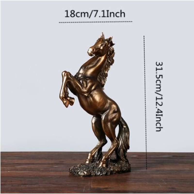 Horse zodiac statue - Dream Horse