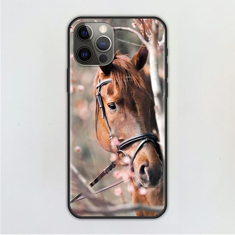 Horseback riding phone case (IPhone) - Dream Horse