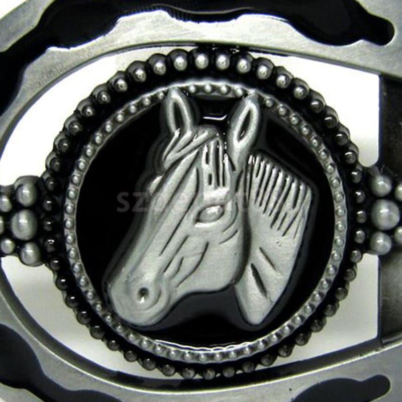 Horseshoe Belt Buckle - Dream Horse