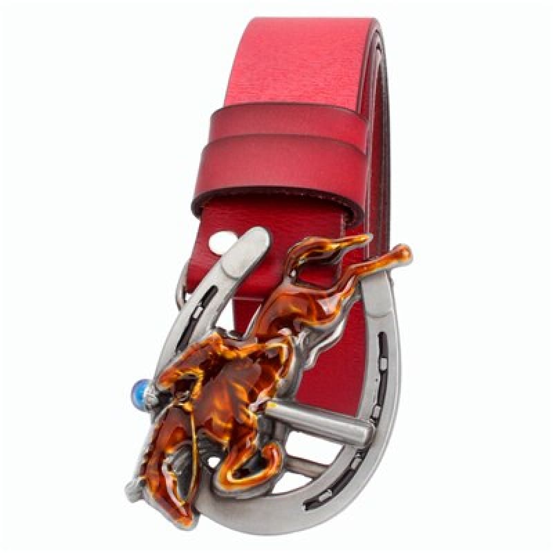 Horseshoe belt buckle designer - Dream Horse
