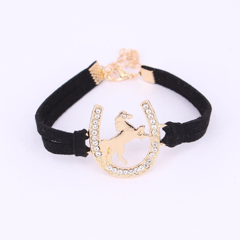 Horseshoe bracelet men - Dream Horse