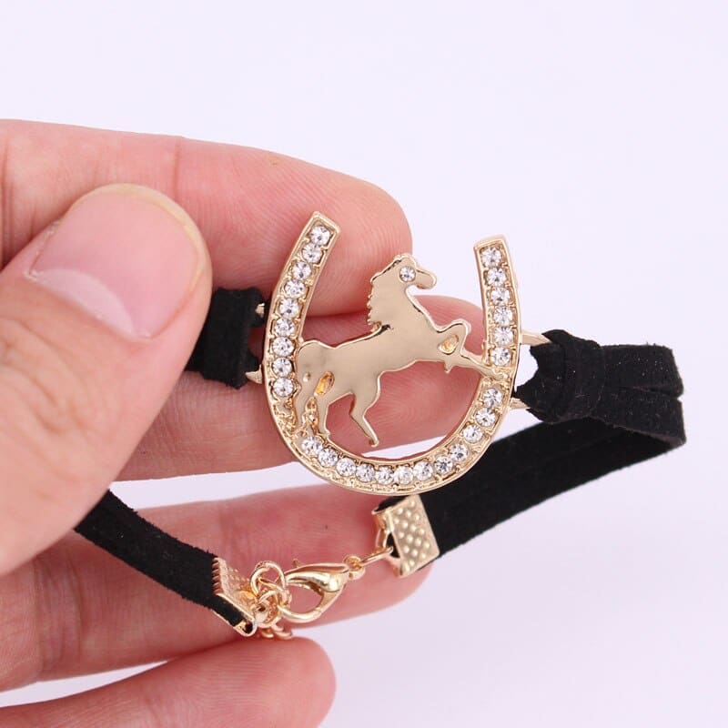 Horseshoe bracelet men - Dream Horse