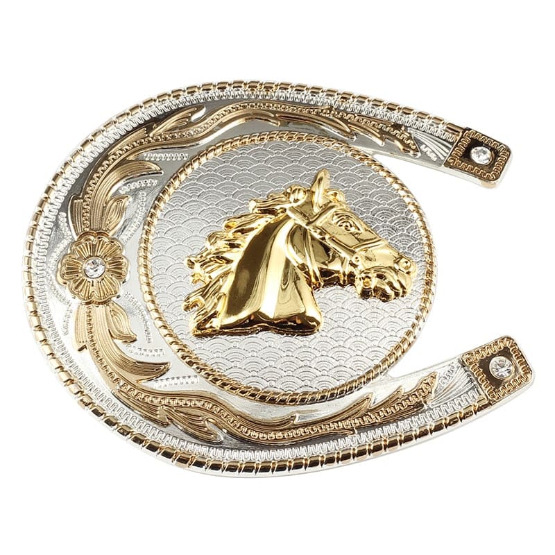 Horseshoe buckle belt - Dream Horse